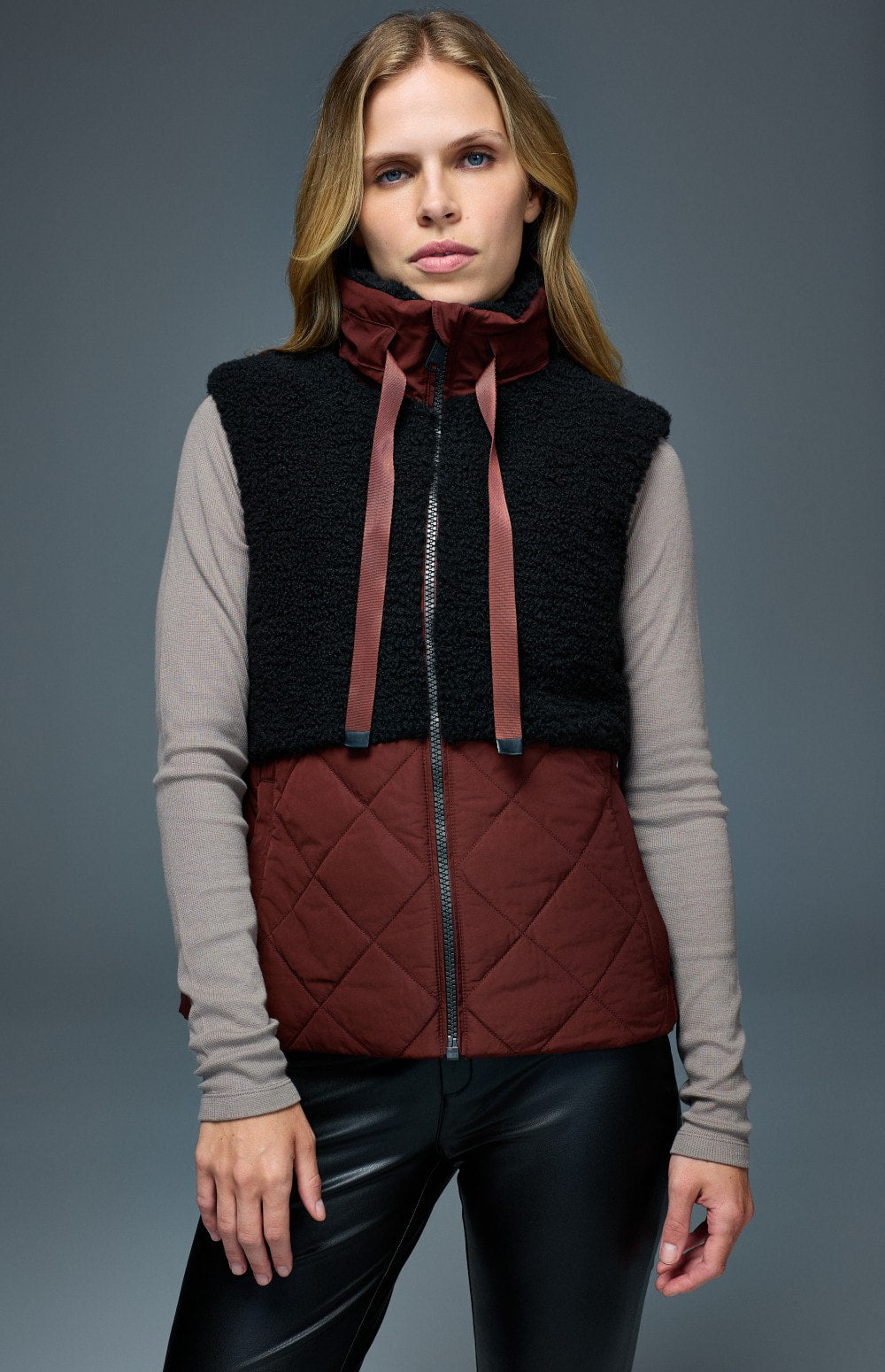 Sage Zip Vest, Russet | Alp N Rock Alp N Rock Womens Vest Sage Zip Vest | Russet