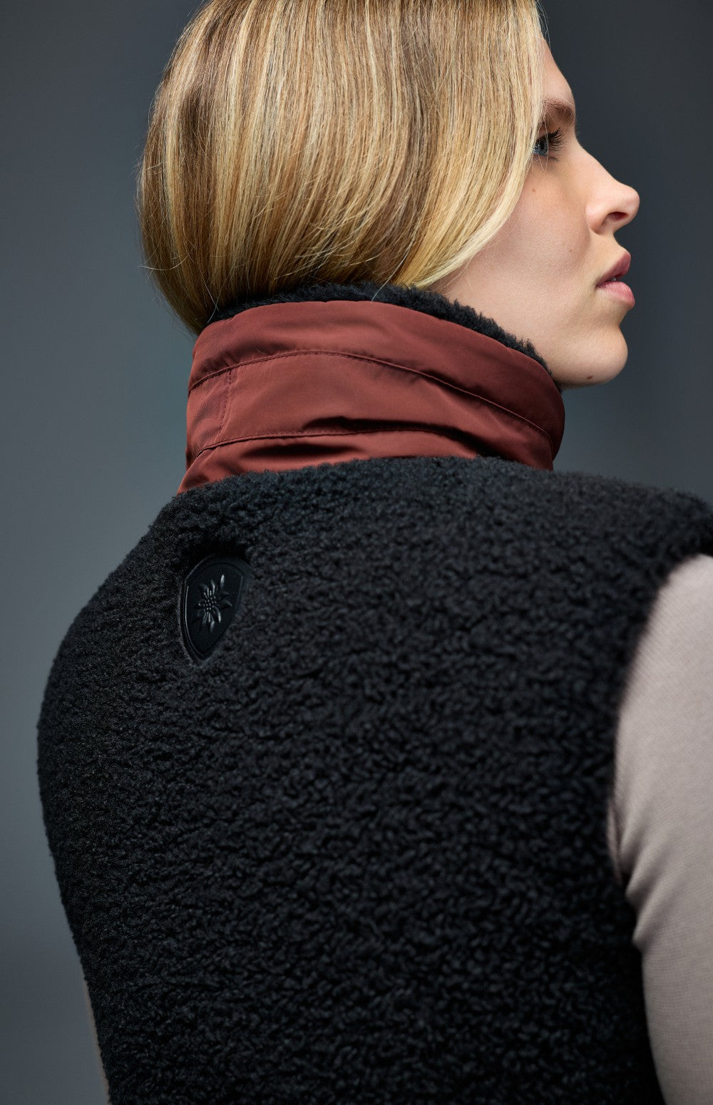 Sage Zip Vest, Russet | Alp N Rock Alp N Rock Womens Vest Sage Zip Vest | Russet
