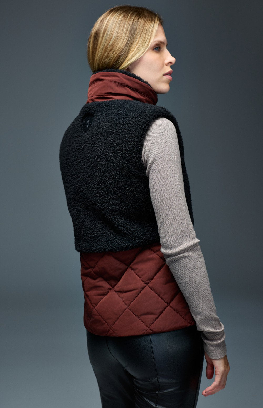 Sage Zip Vest, Russet | Alp N Rock Alp N Rock Womens Vest Sage Zip Vest | Russet