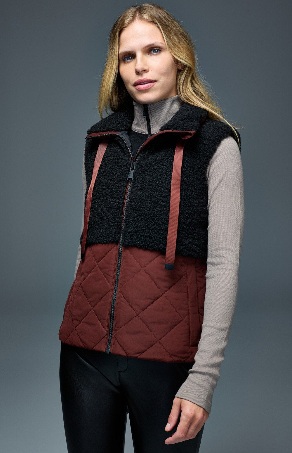 Sage Zip Vest, Russet | Alp N Rock Alp N Rock Womens Vest Sage Zip Vest | Russet