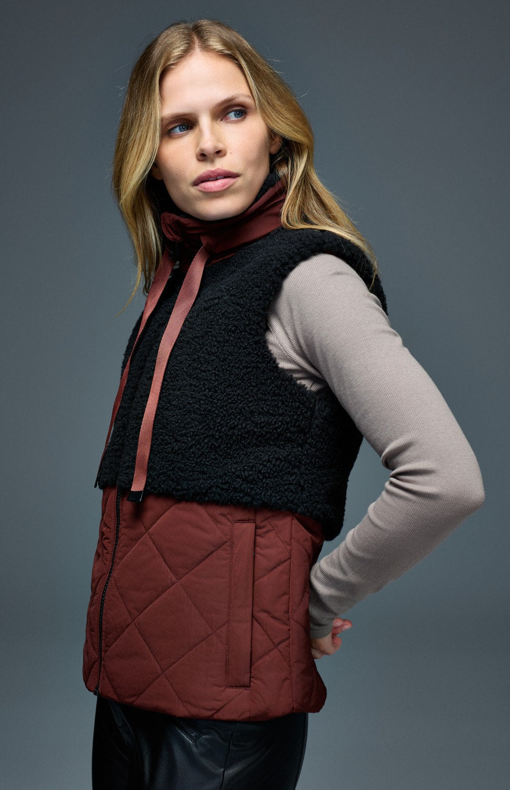 Sage Zip Vest, Russet | Alp N Rock Alp N Rock Womens Vest Sage Zip Vest | Russet