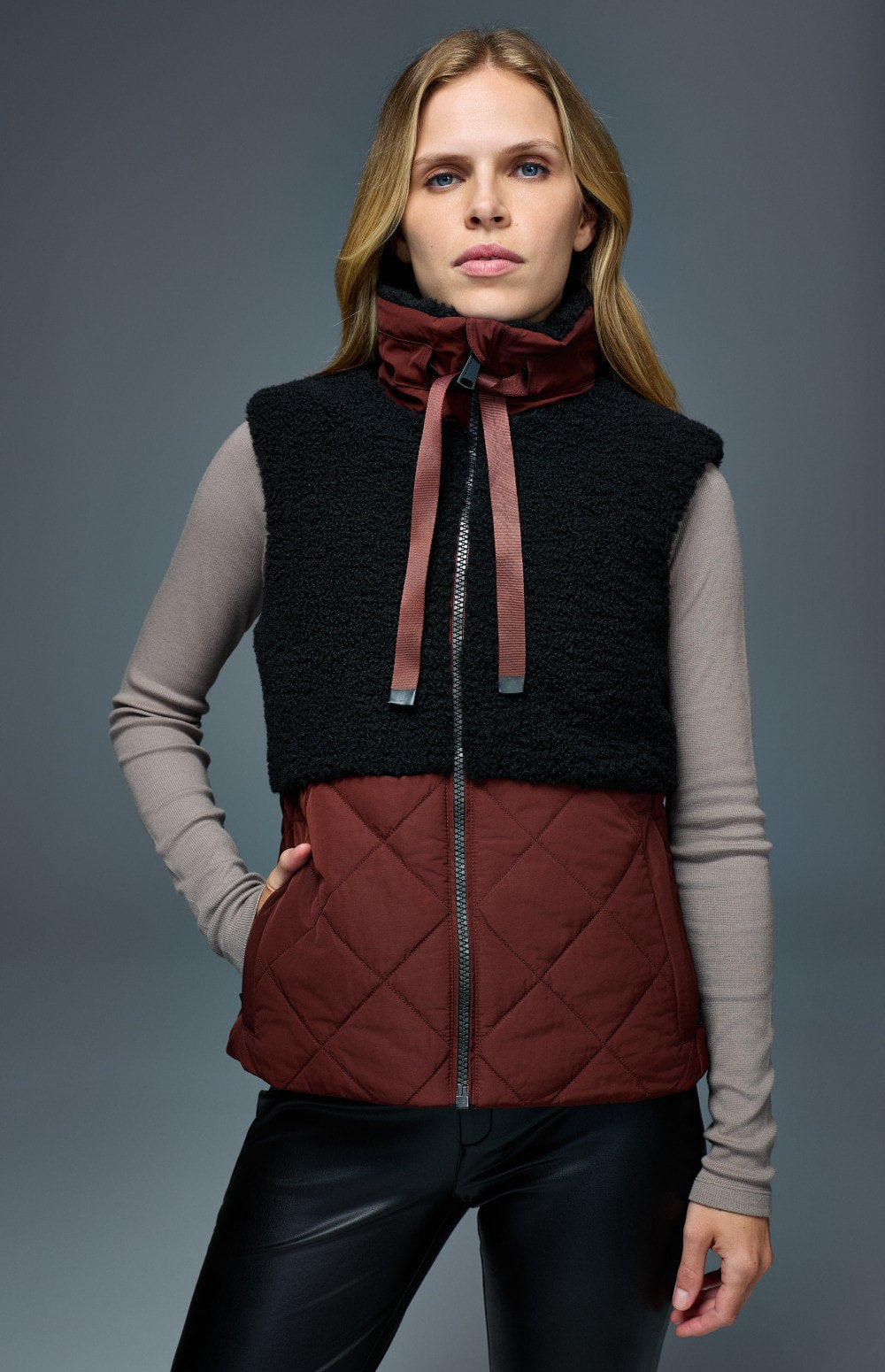 Sage Zip Vest, Russet | Alp N Rock Alp N Rock Womens Vest Sage Zip Vest | Russet