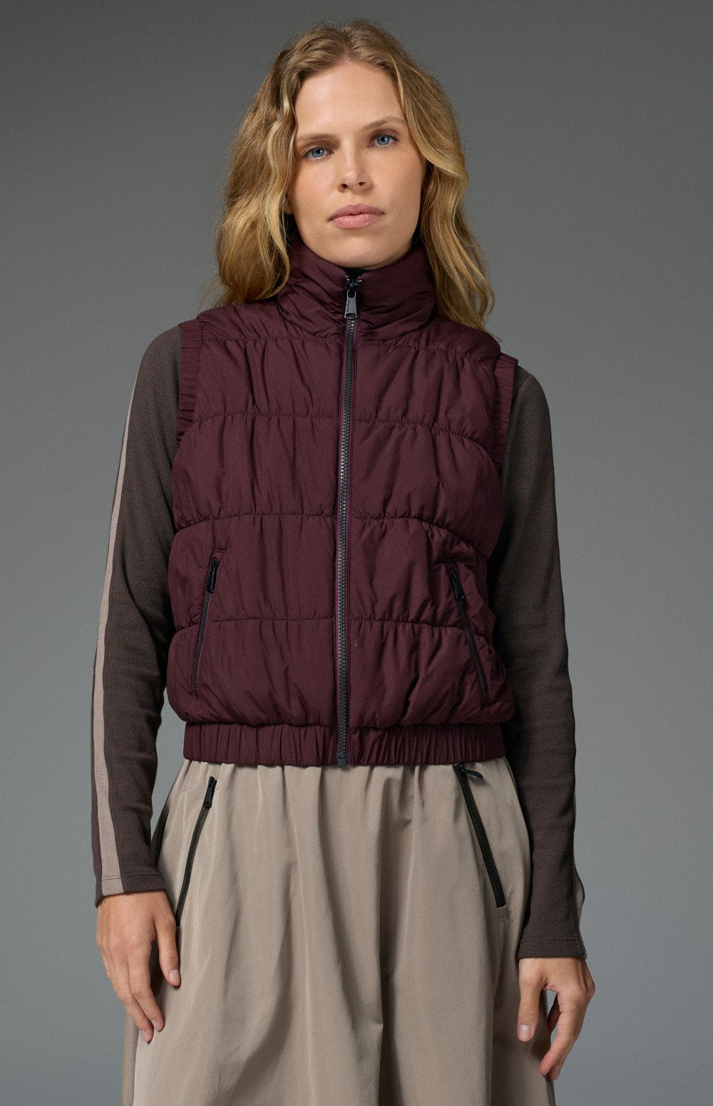 Zenith Puffer Vest, Cabernet | Alp N Rock Alp N Rock Womens Vest Zenith Puffer Vest | Cabernet