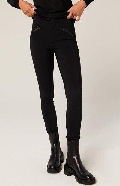 Geneva Techno Pant | Black