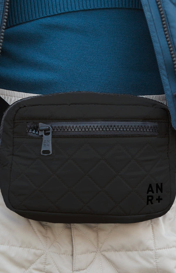 ANR Accessories City Belt Bag | Black
