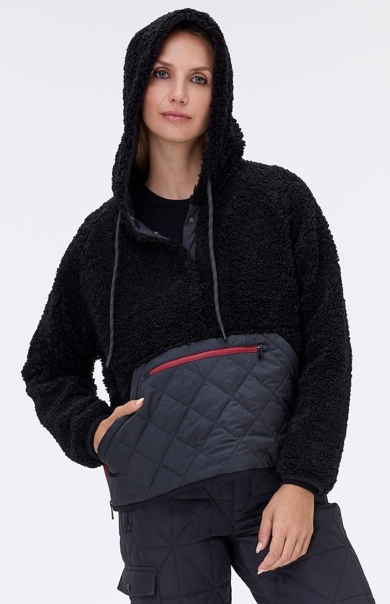 ANR Womens Jacket Alpine Pullover Jacket | Black