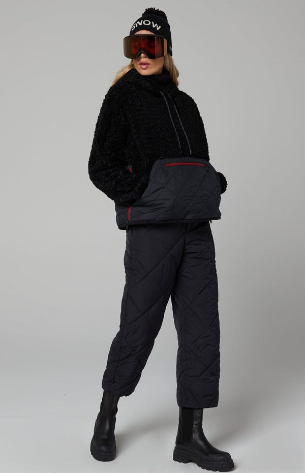 ANR Womens Jacket Alpine Pullover Jacket | Black