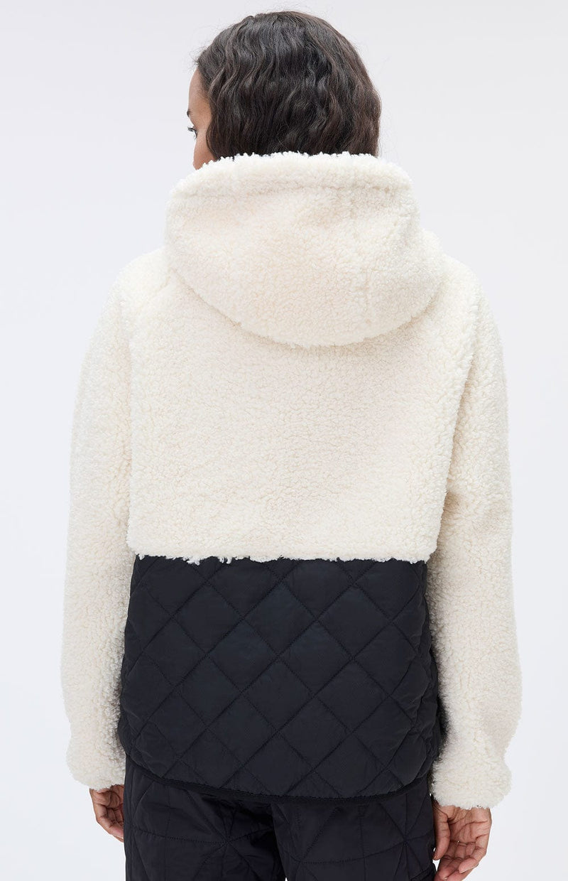 ANR Womens Jacket Alpine Pullover Jacket | Ivory