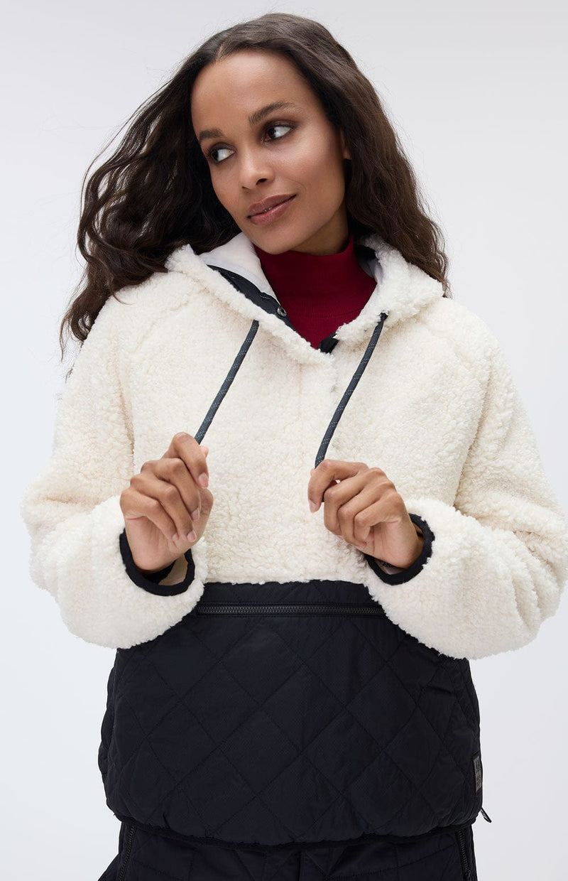 ANR Womens Jacket Alpine Pullover Jacket | Ivory