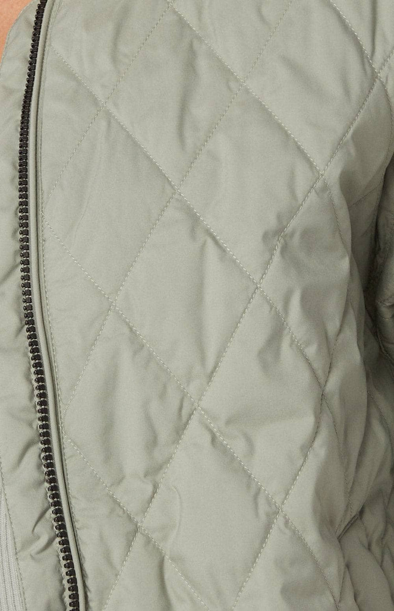 ANR Womens Jacket Kaden Crop Jacket | Celadon