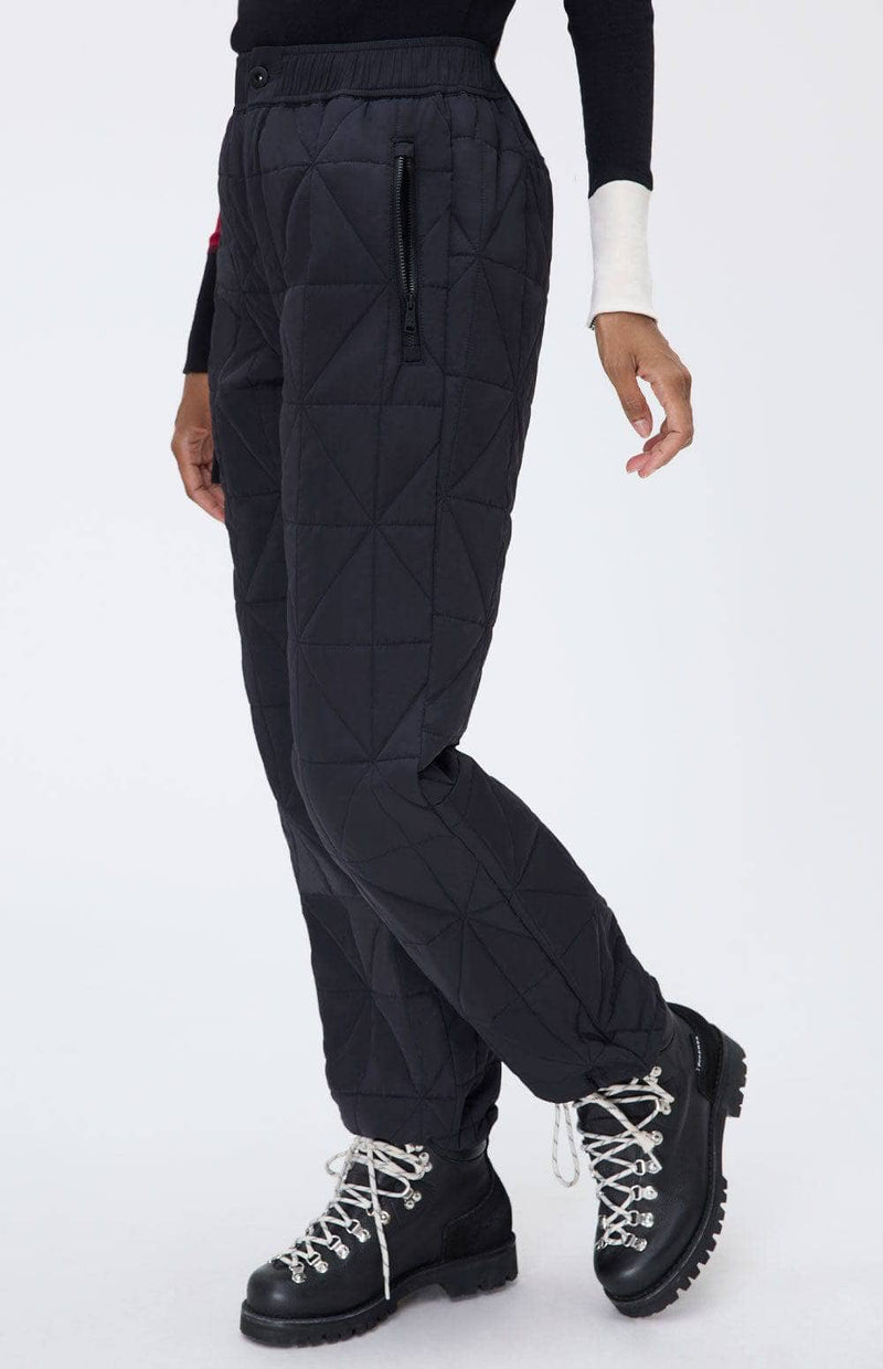 Cora Quilted Pant | Black – Alp N Rock