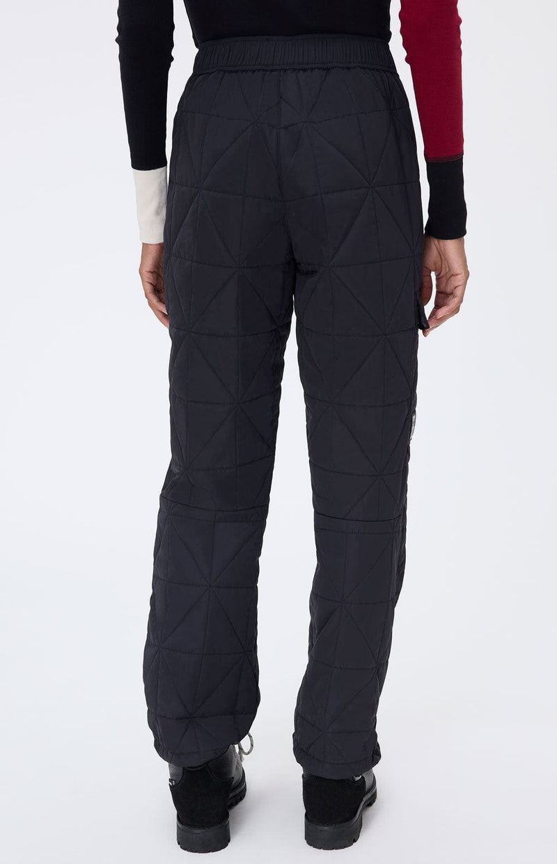 ANR Womens Pant Cora Quilted Pant | Black