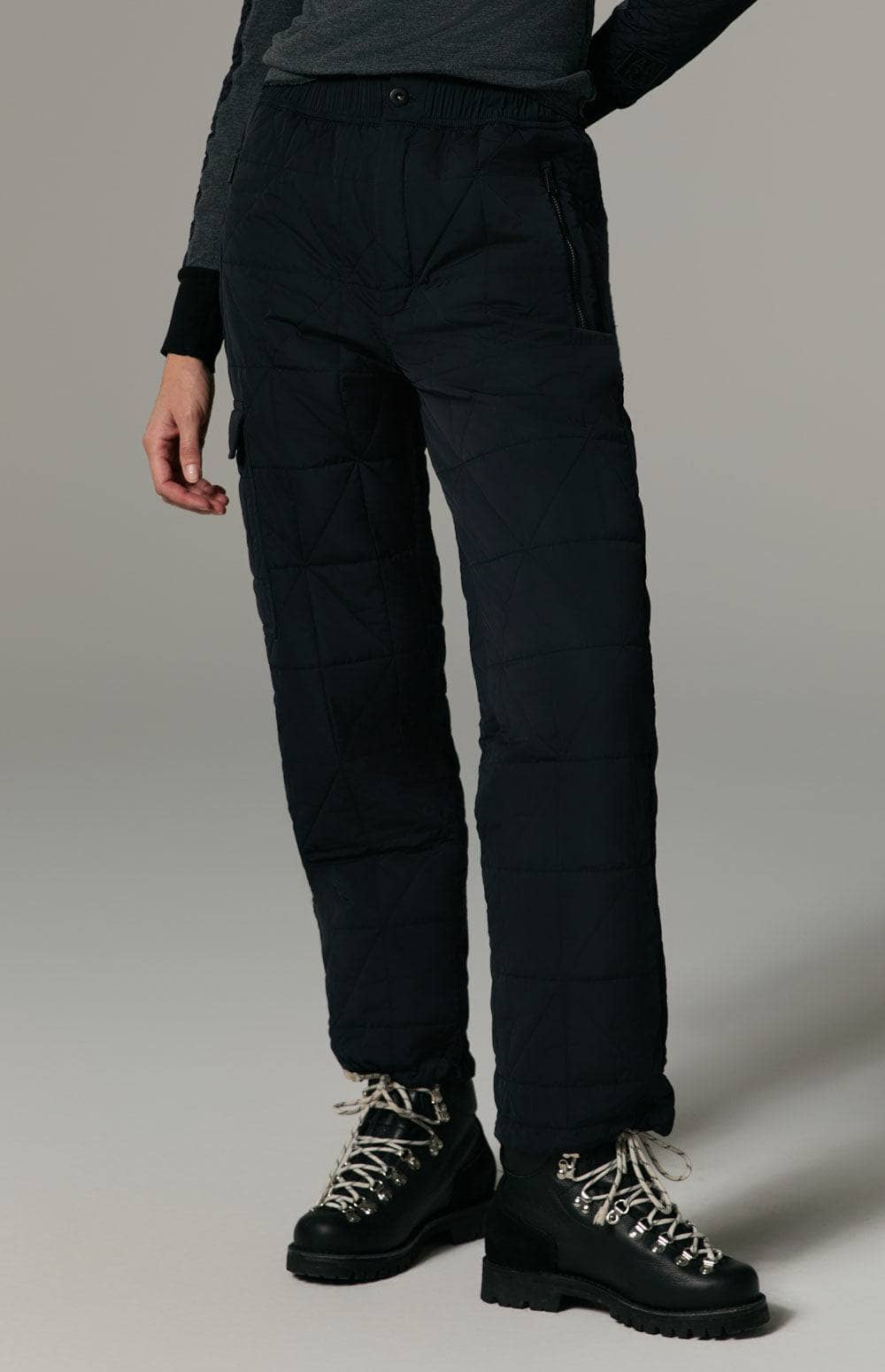 Cora Quilted Pant, Black | ANR | Women's Pants ANR Womens Pant Cora Quilted Pant | Black