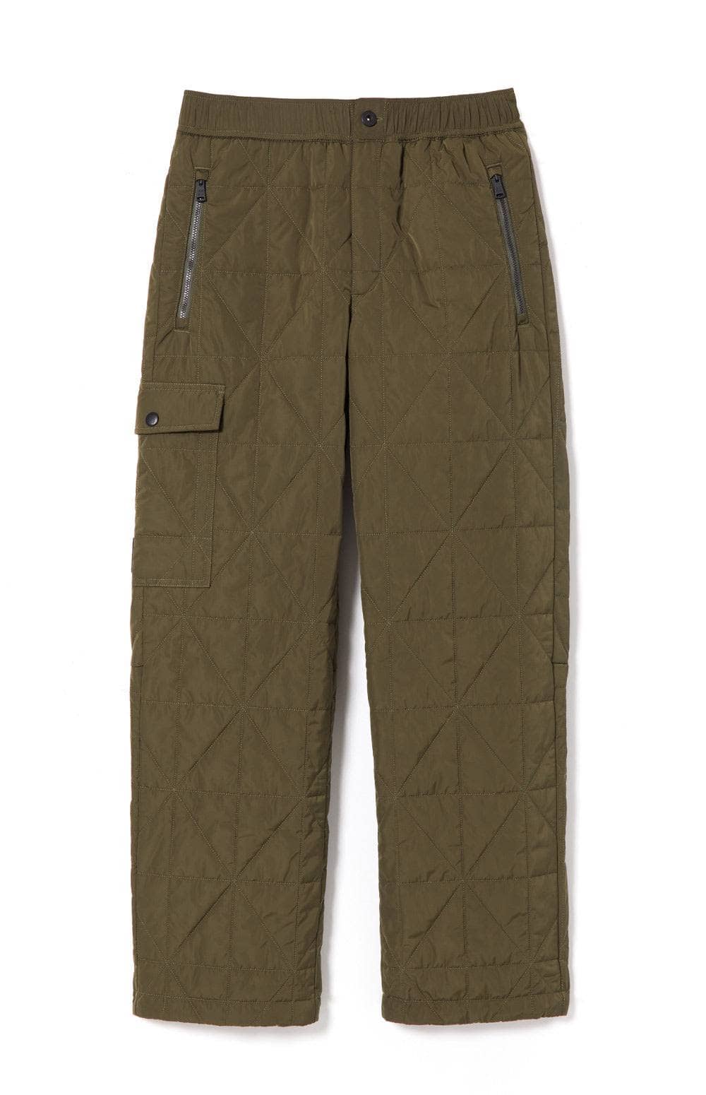 ANR Womens Pant Cora Quilted Pant | Dark Moss