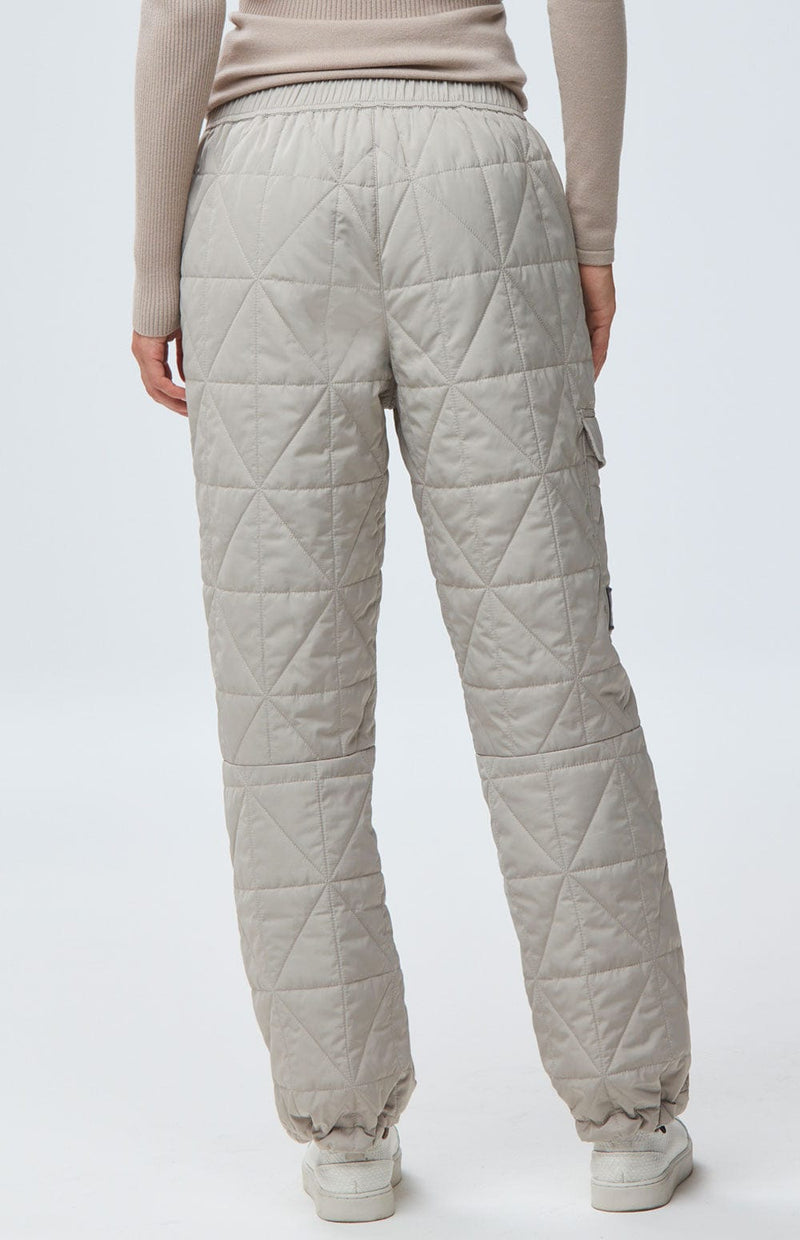 ANR Womens Pant Cora Quilted Pant | Stone