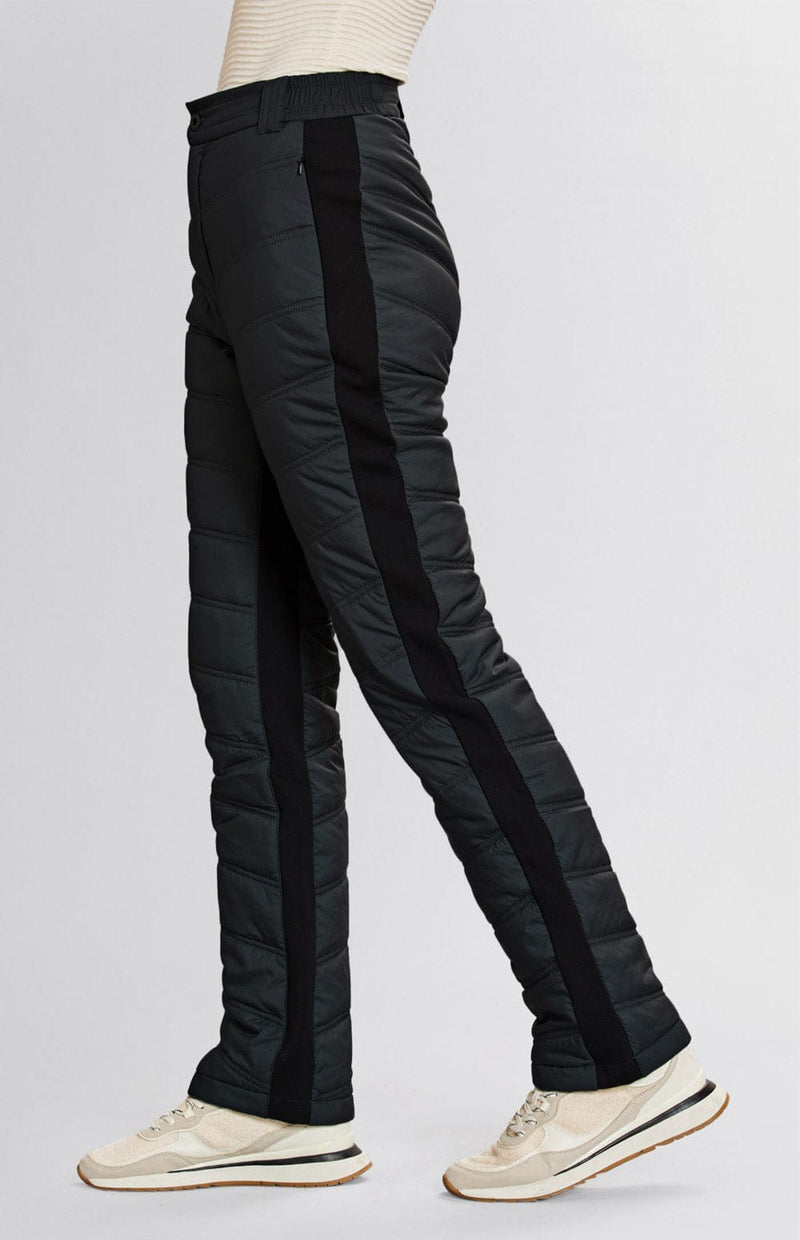 Quilted trousers - Black - Ladies
