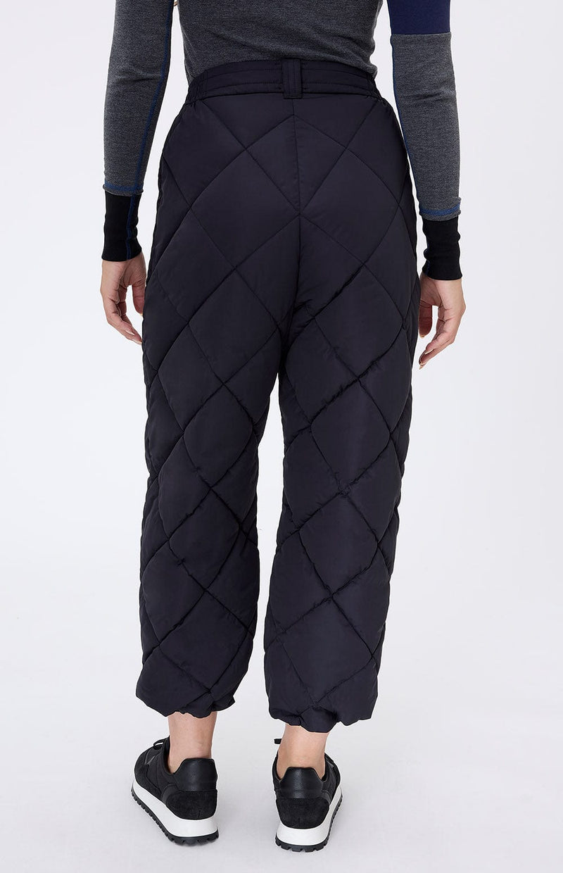 ANR Womens Pant Mika Quilted Pant | Black