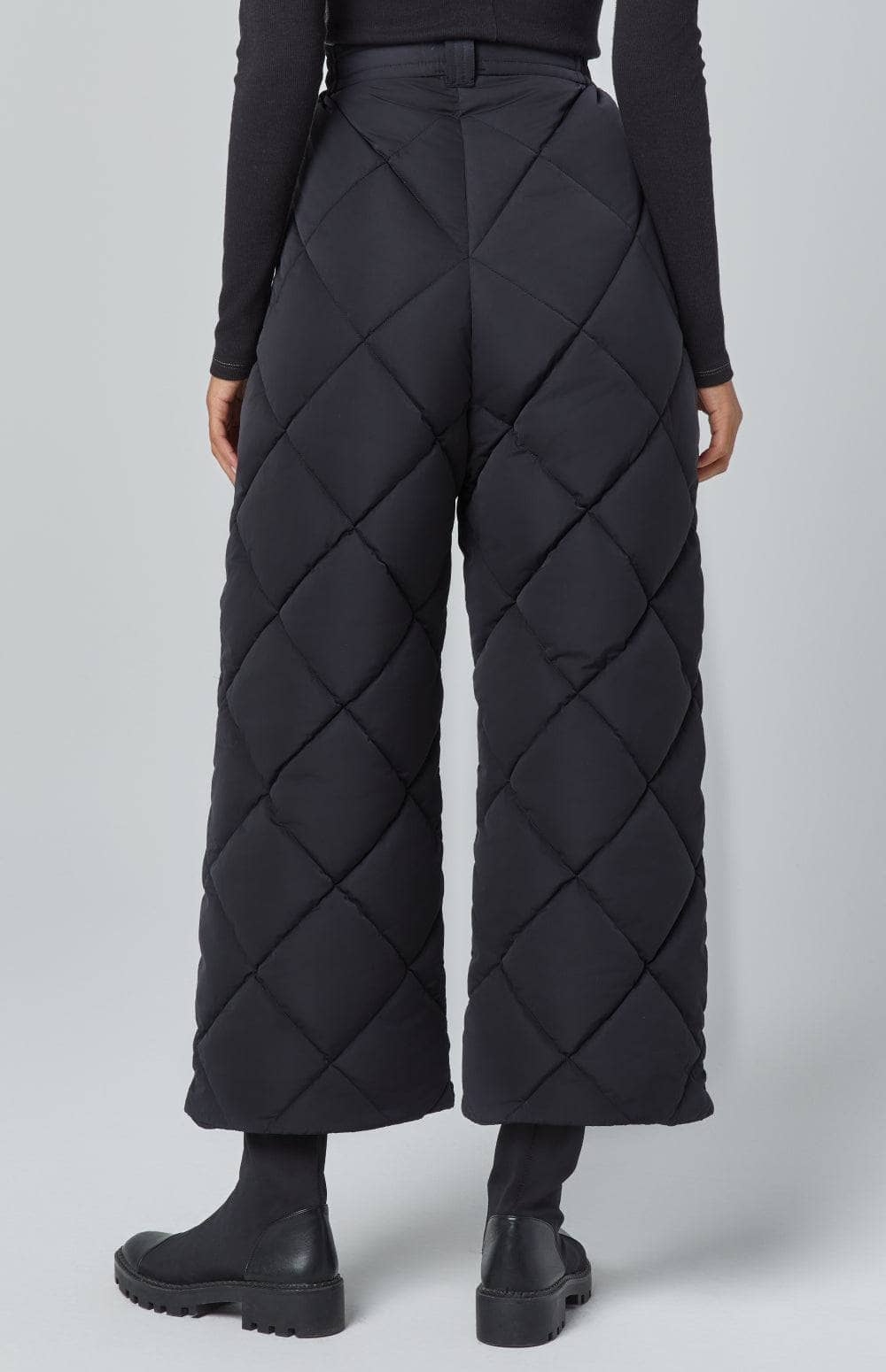 Mika Quilted Pant | Alp N Rock | Puffer Pant  ANR Womens Pant Mika Quilted Pant | Black