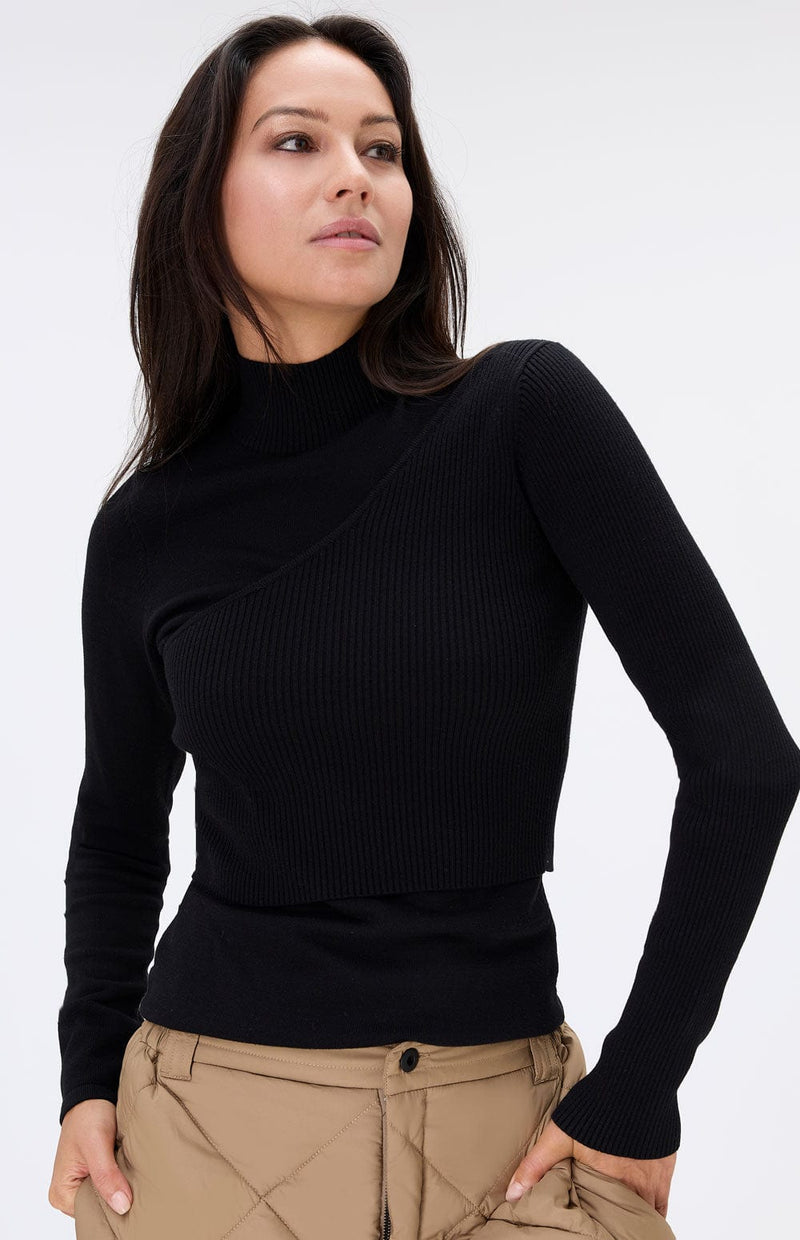 ANR Womens Sweater Marie Sweater | Black