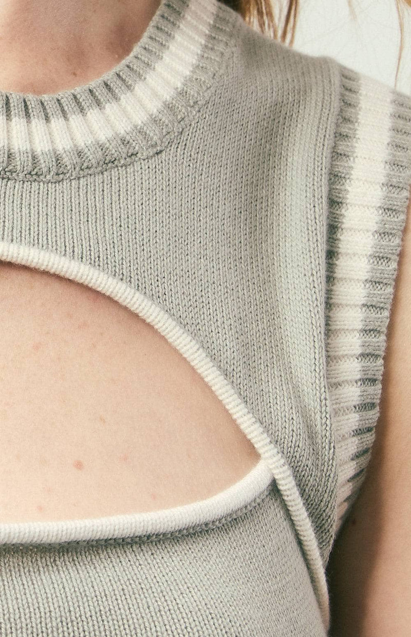 ANR Womens Sweater Quinn Sweater Vest  | Celadon