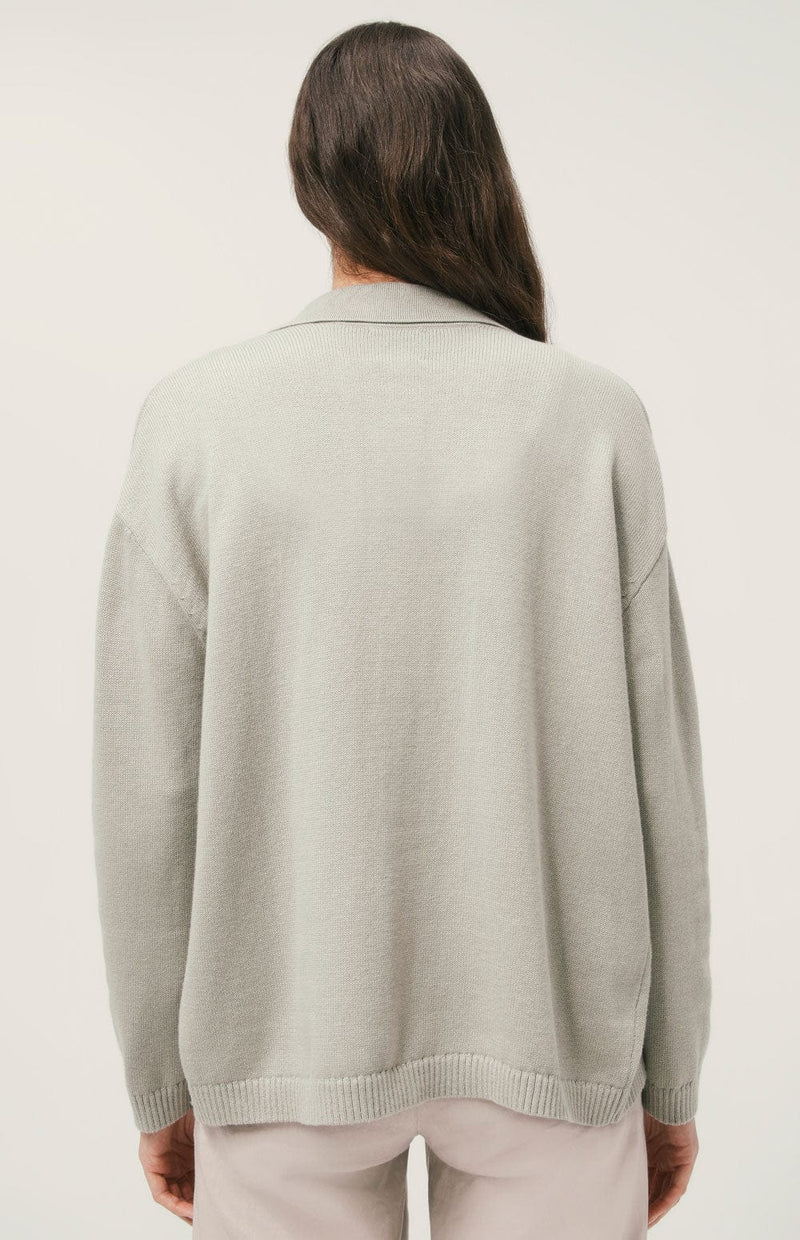 ANR Womens Sweater Sean Cardigan Sweater | Celadon
