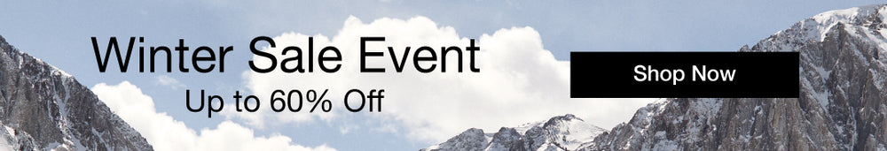 Winter Sale Event. Up to 60% off. Shop Now | Alp N Rock