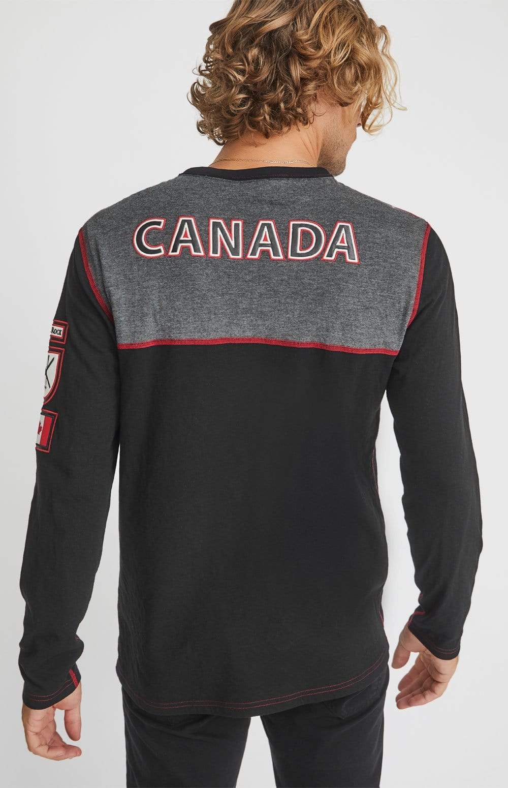 Alp-n-Rock Mens Crew Shirt Ski Canada Crew