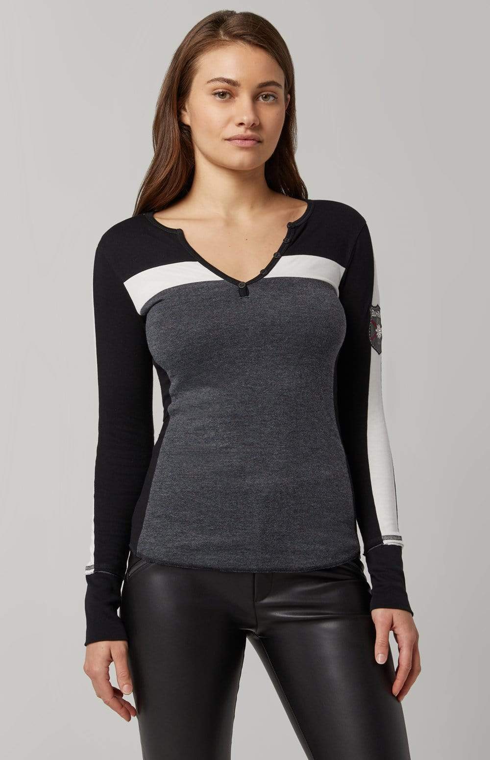 Alp-n-Rock Womens Henley Shirt Stala Henley