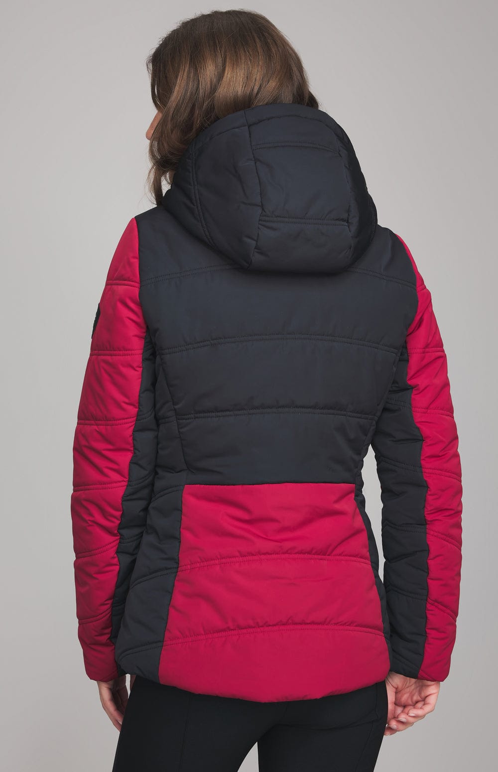 Alp N Rock Womens Jacket Camille Puffer Jacket | Deep Red