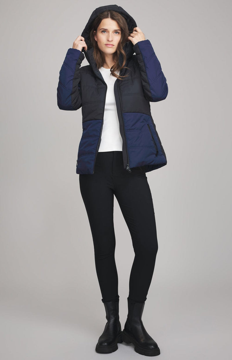 Alp N Rock Womens Jacket Camille Puffer Jacket | Navy