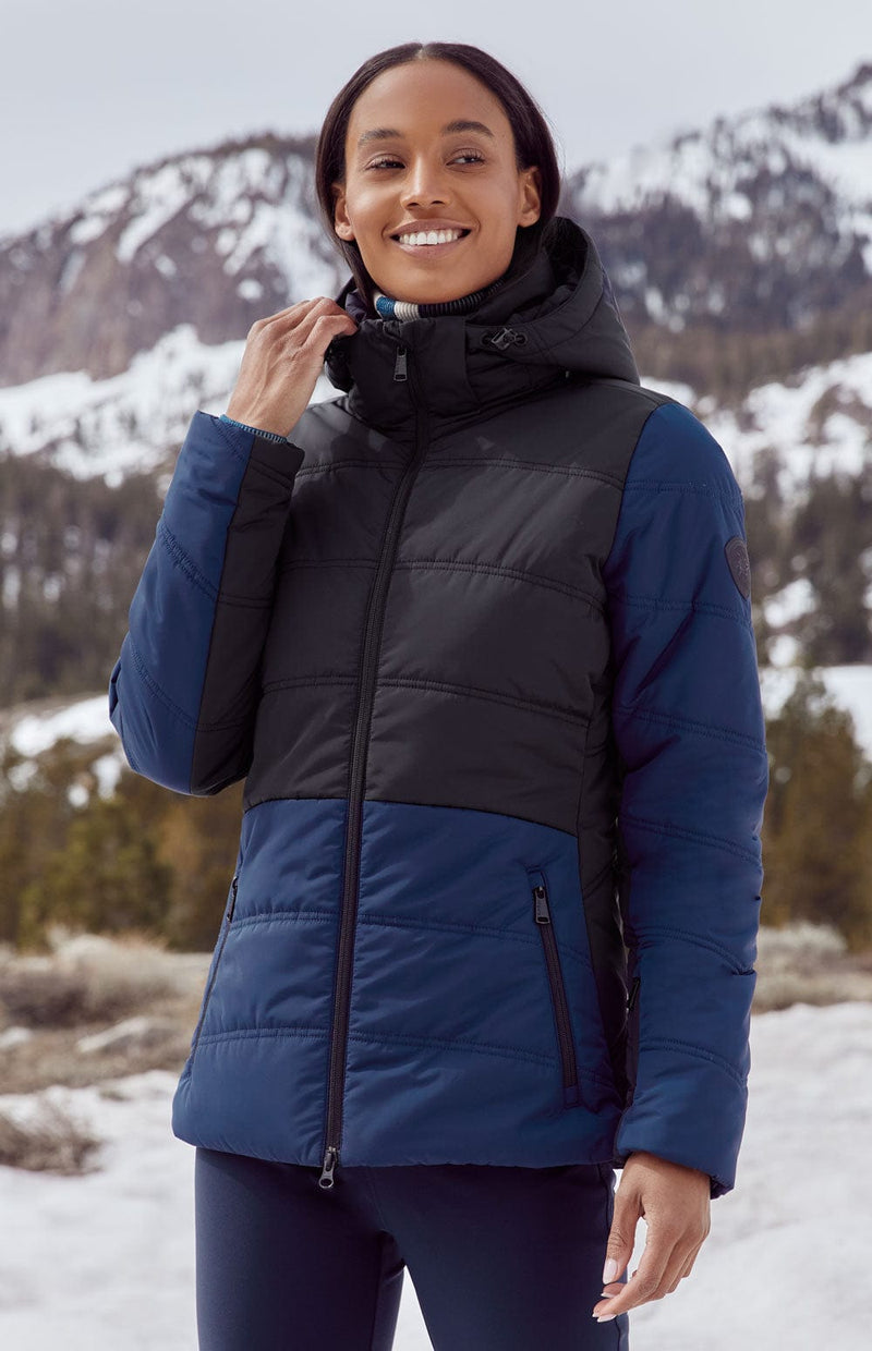 Camille Puffer Jacket | Navy – Alp N Rock