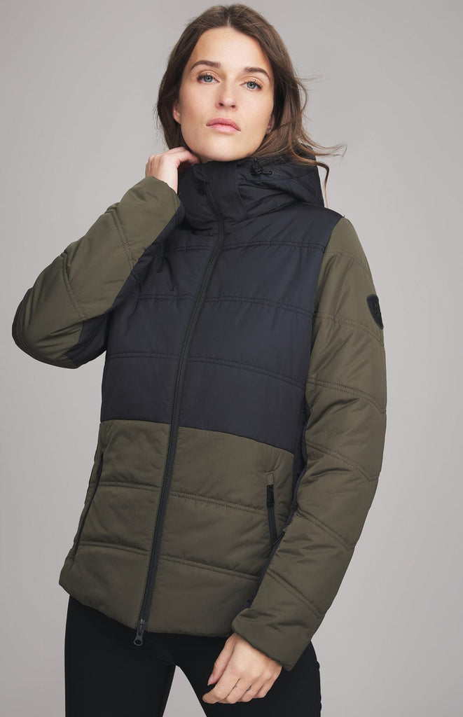 Catherines Women's Plus Size Reversible Quilted Jacket