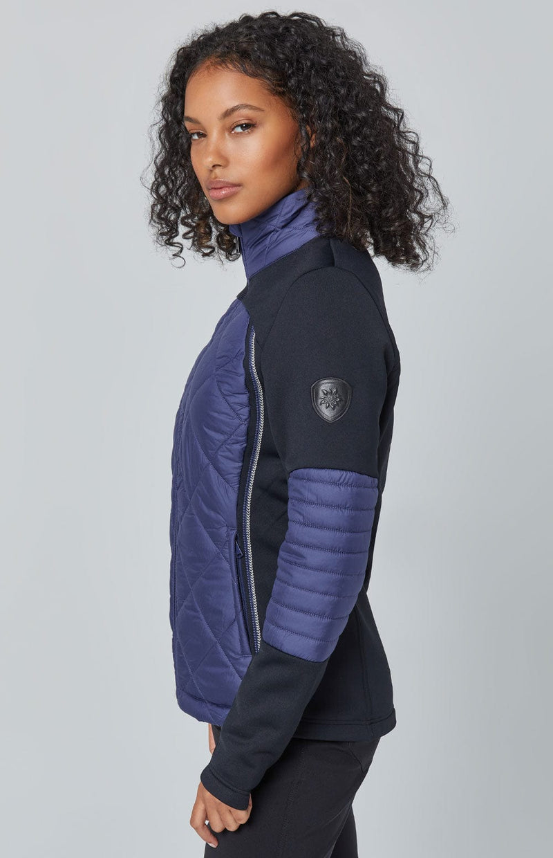 Alp N Rock Womens Jacket Freja Hybrid Jacket | Navy