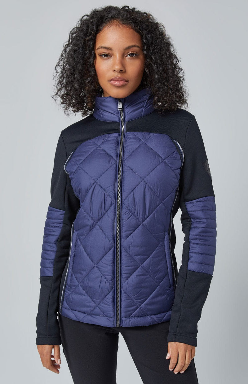 Ladies Hybrid Fleece Jacket