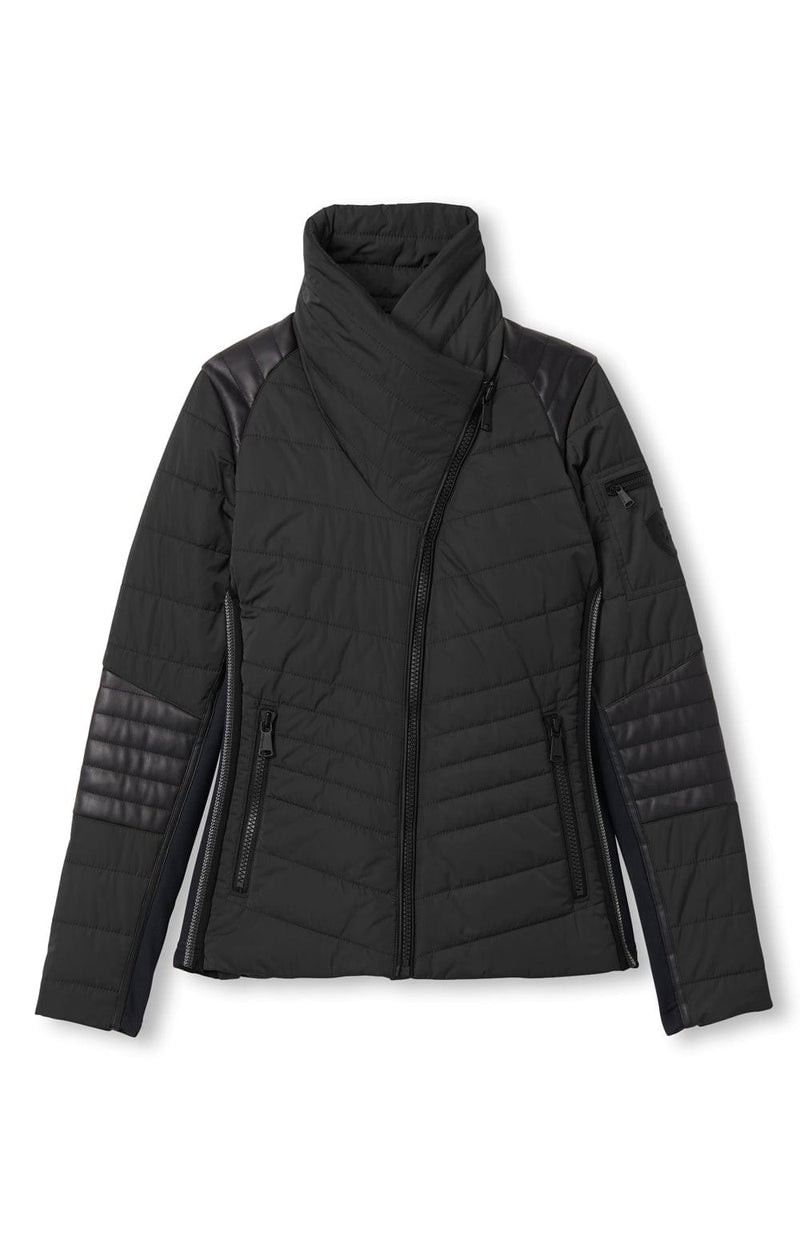 Alp N Rock Womens Jacket Machina Moto Jacket | Black