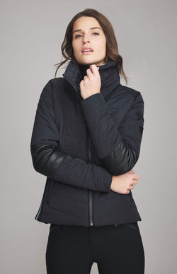 Alp N Rock Womens Jacket Machina Moto Jacket | Black