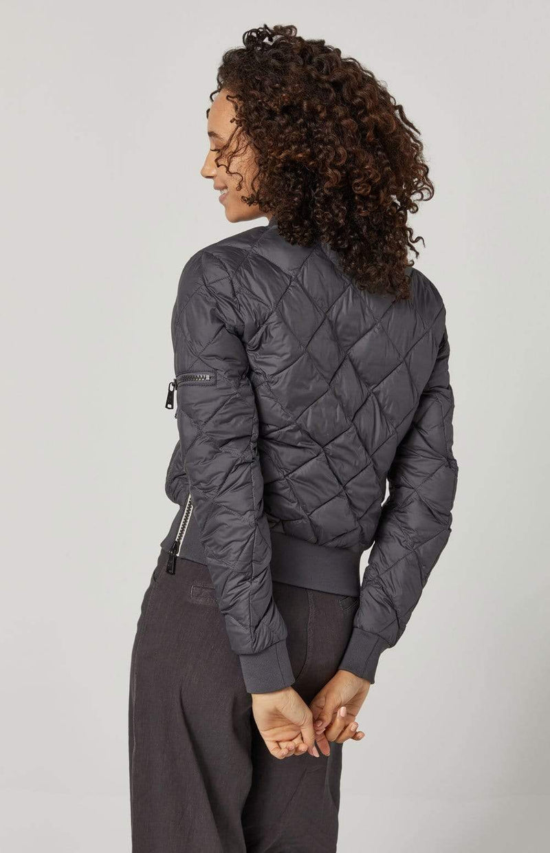 Alp-n-Rock Womens Jacket Metro Bomber Jacket