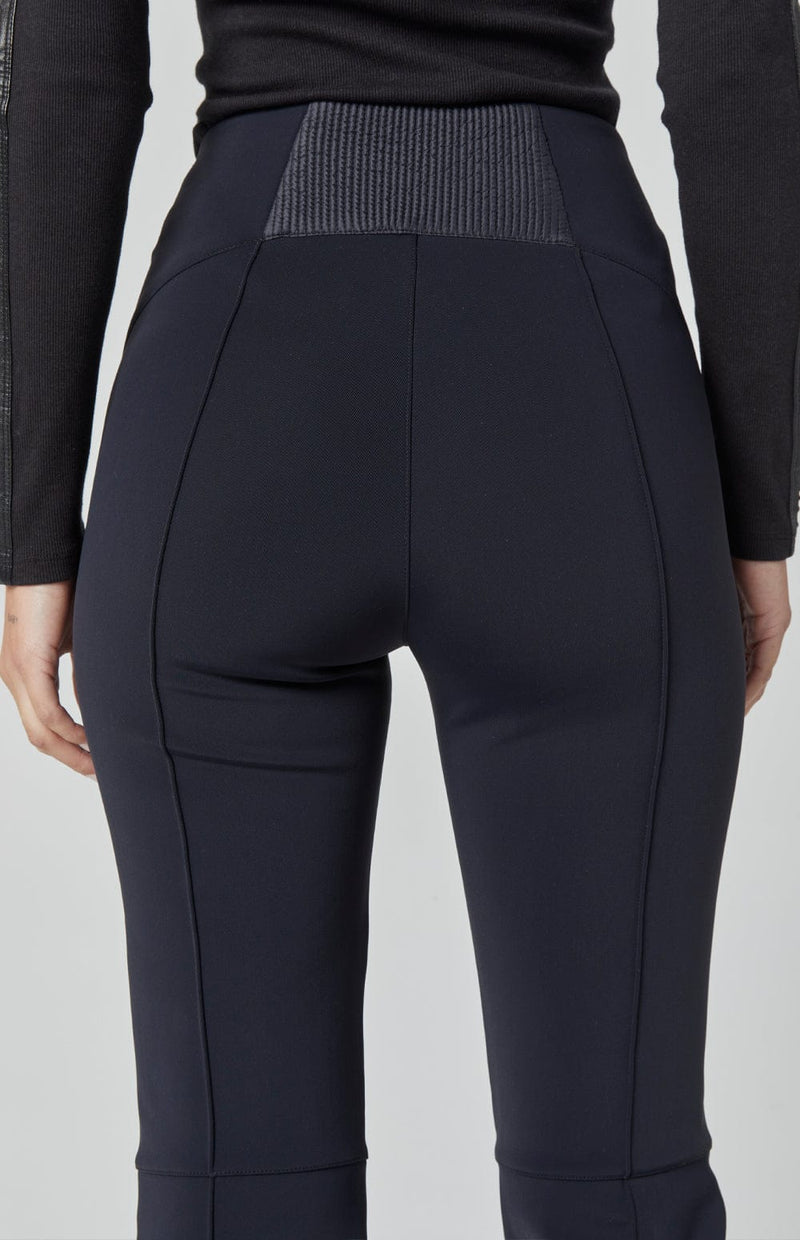 Tangerine high rise legging pants womens large black athletic rear zipper  pocket