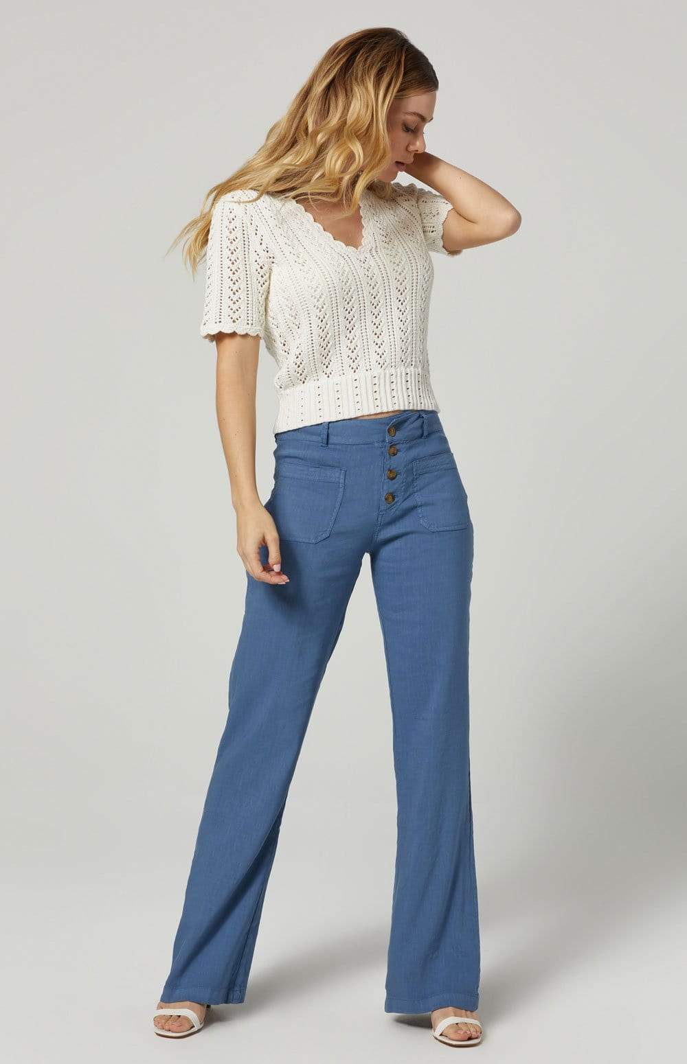 Alp-n-Rock Womens Pant Phoebe Linen Pant