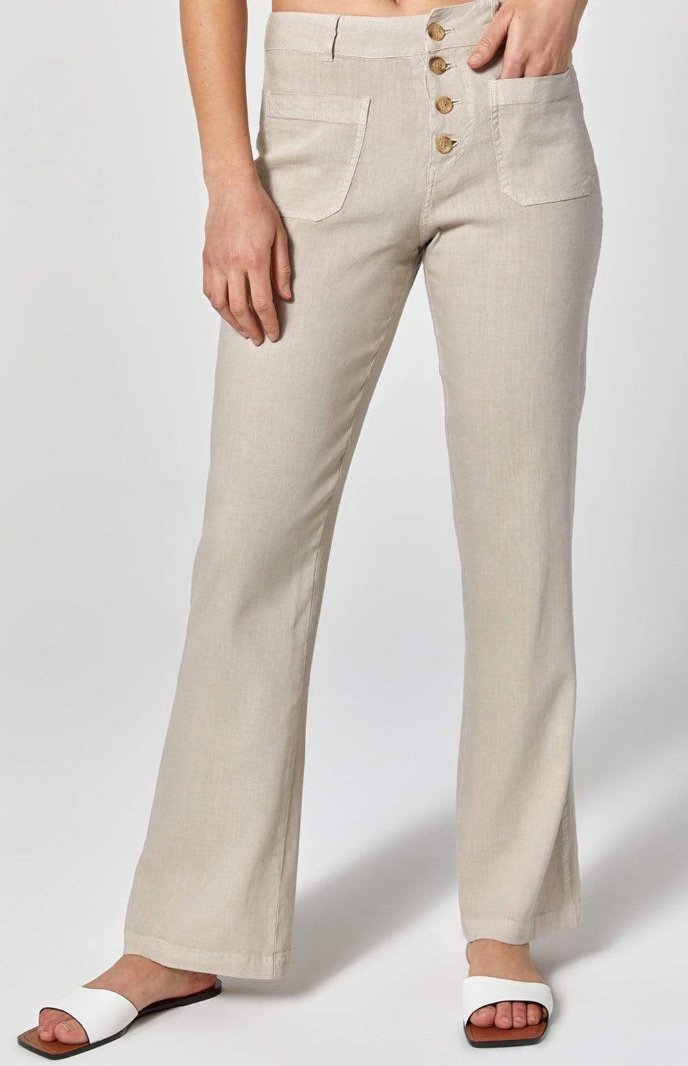 Alp-n-Rock Womens Pant Phoebe Linen Pant