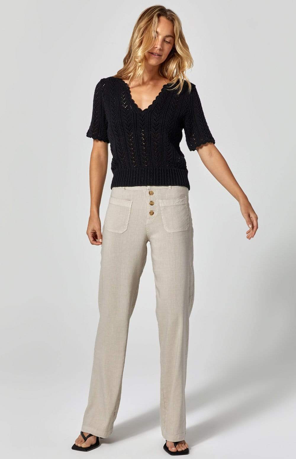 Alp-n-Rock Womens Pant Phoebe Linen Pant