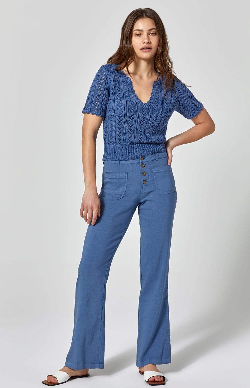 Alp-n-Rock Womens Pant Phoebe Linen Pant