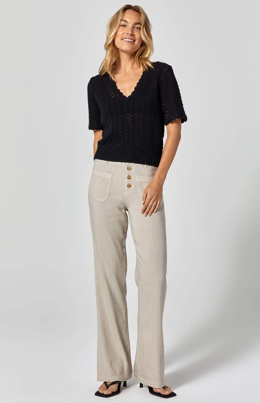 Alp-n-Rock Womens Pant Phoebe Linen Pant