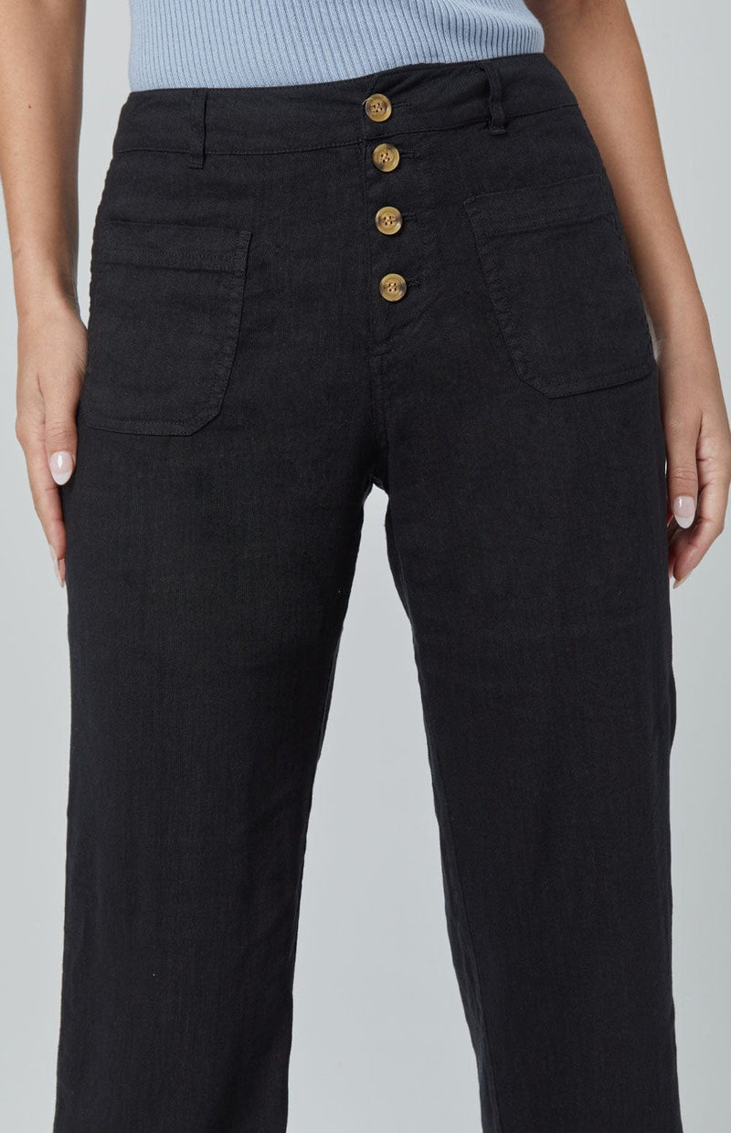 Alp-n-Rock Womens Pant Phoebe Straight Leg Pant | Black