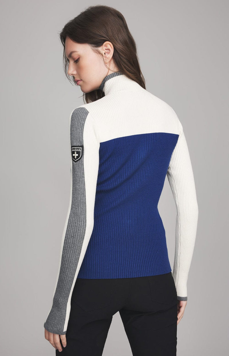 Alp N Rock Womens Sweater Ali Half-Zip Sweater | Estate Blue
