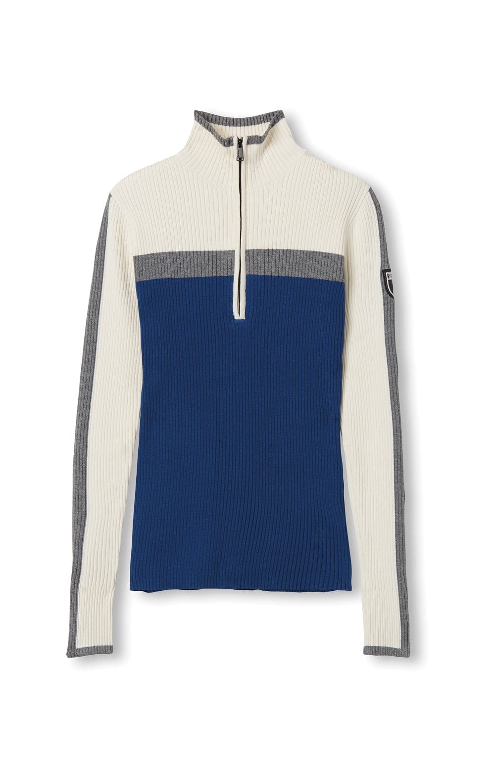 Alp N Rock Womens Sweater Ali Half-Zip Sweater | Estate Blue