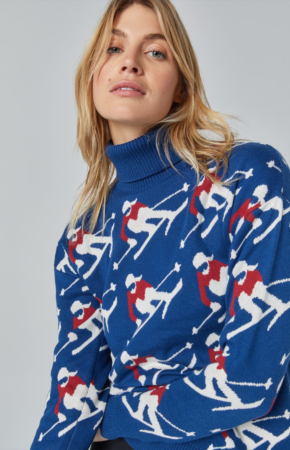 Alp N Rock Womens Sweater Desi Sweater | Estate Blue