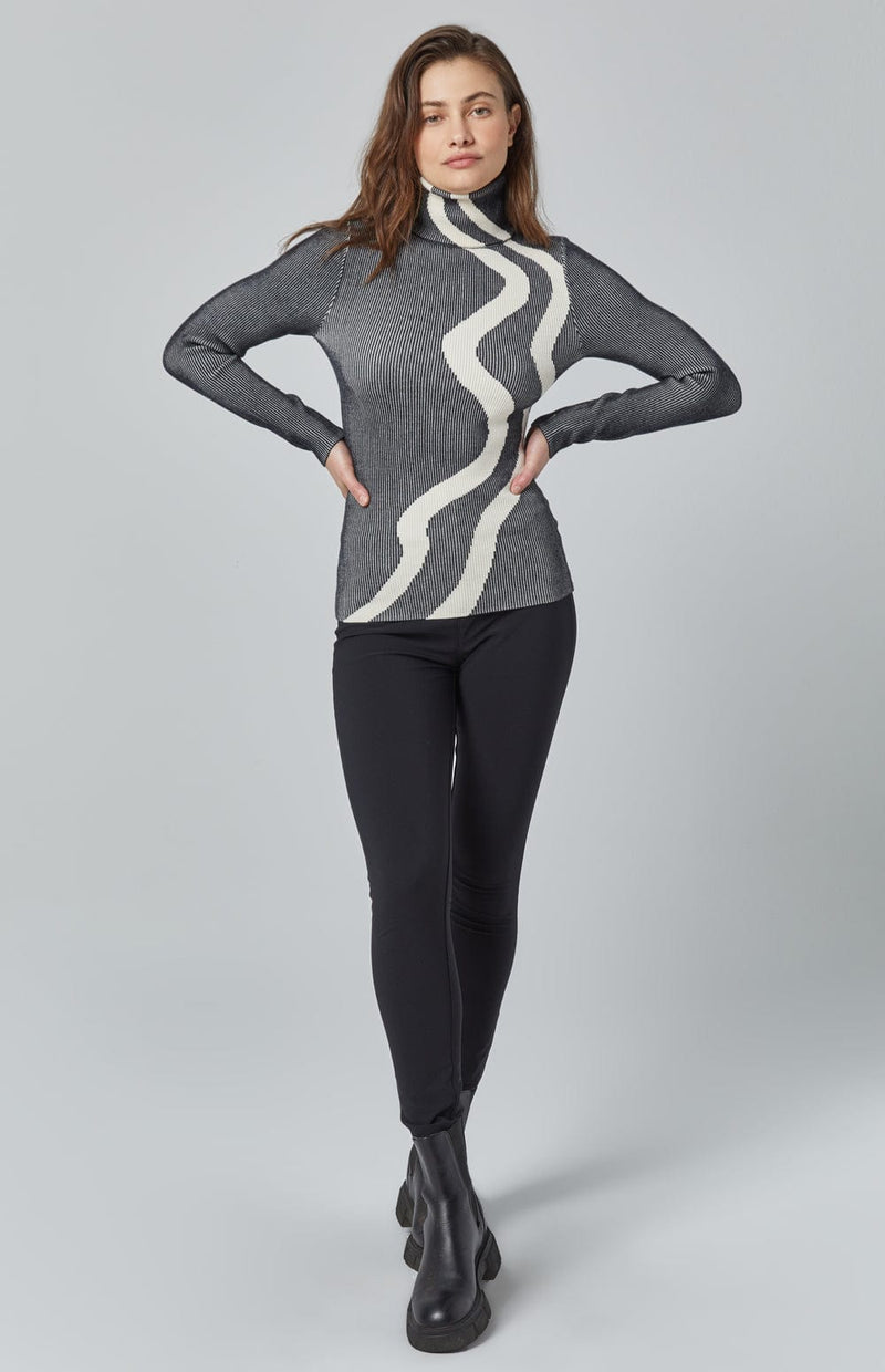 Alp N Rock Womens Sweater Indra Sweater | Black