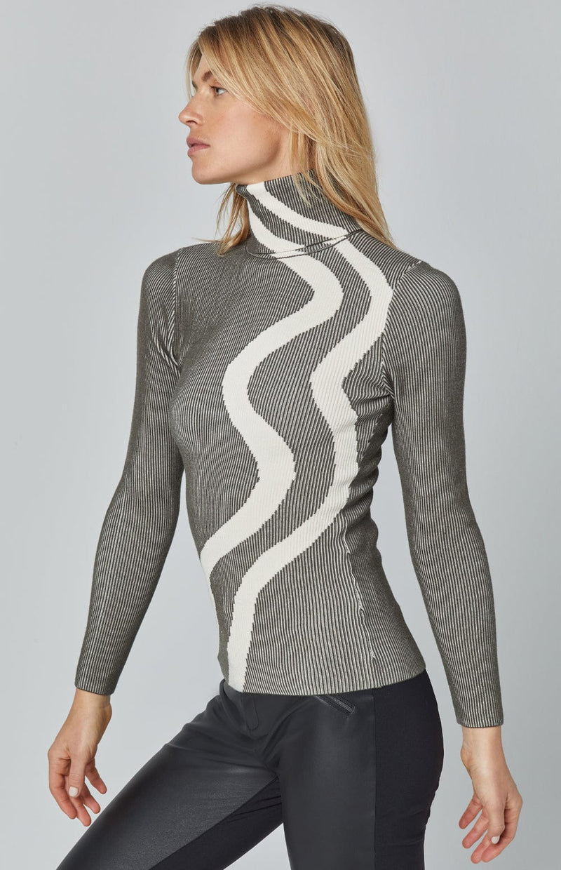Alp N Rock Womens Sweater Indra Sweater | Olive