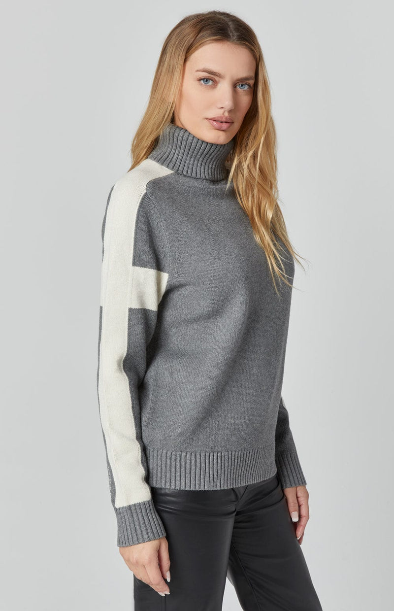 Alp N Rock Womens Sweater Killian Sweater | Heather Grey